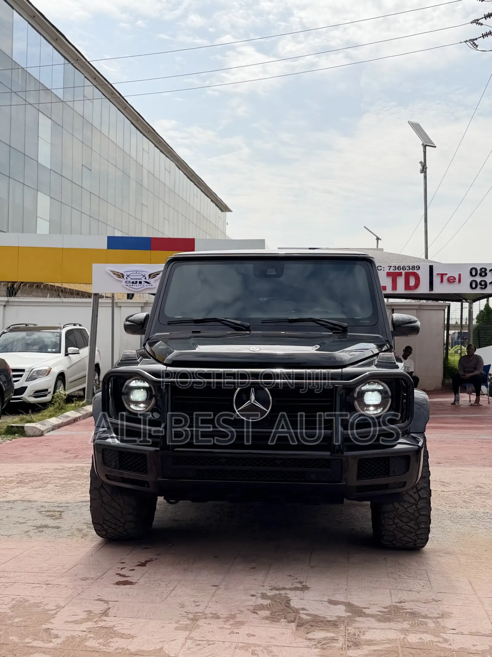 Mercedes-Benz G-Class 2021 Black