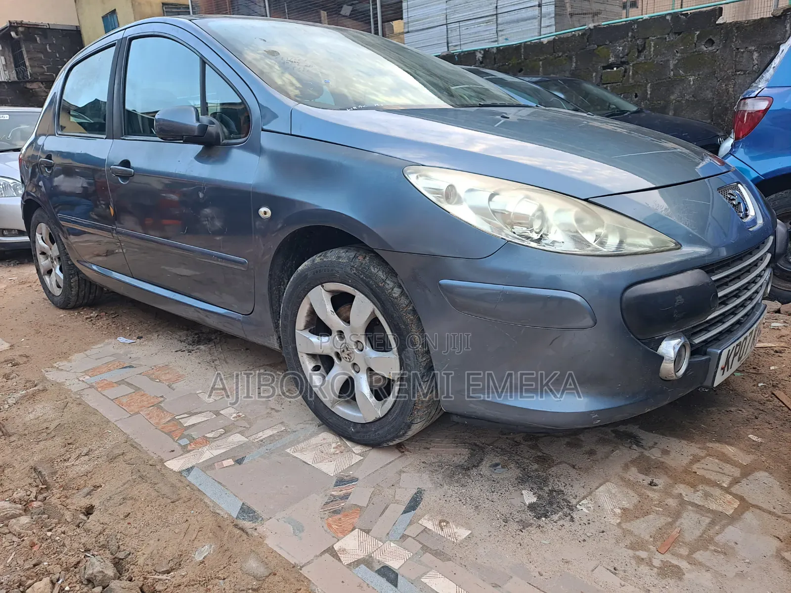 Peugeot 307 1.6 Break Oxygo 2007 Blue