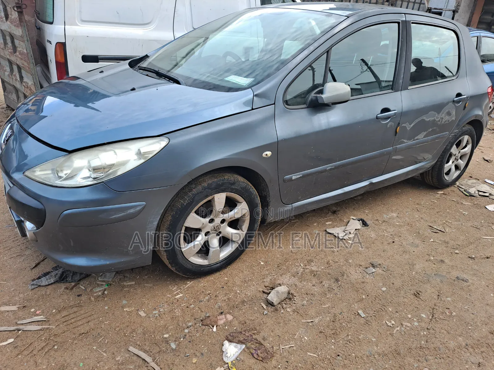 Peugeot 307 1.6 Break Oxygo 2007 Blue