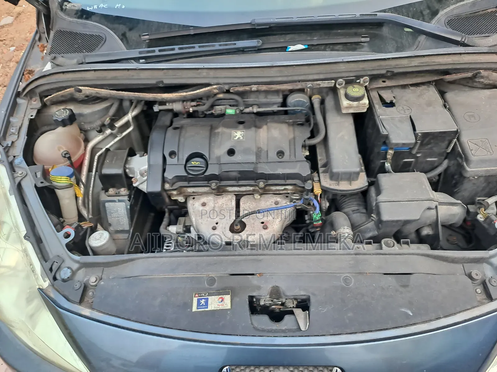 Peugeot 307 1.6 Break Oxygo 2007 Blue