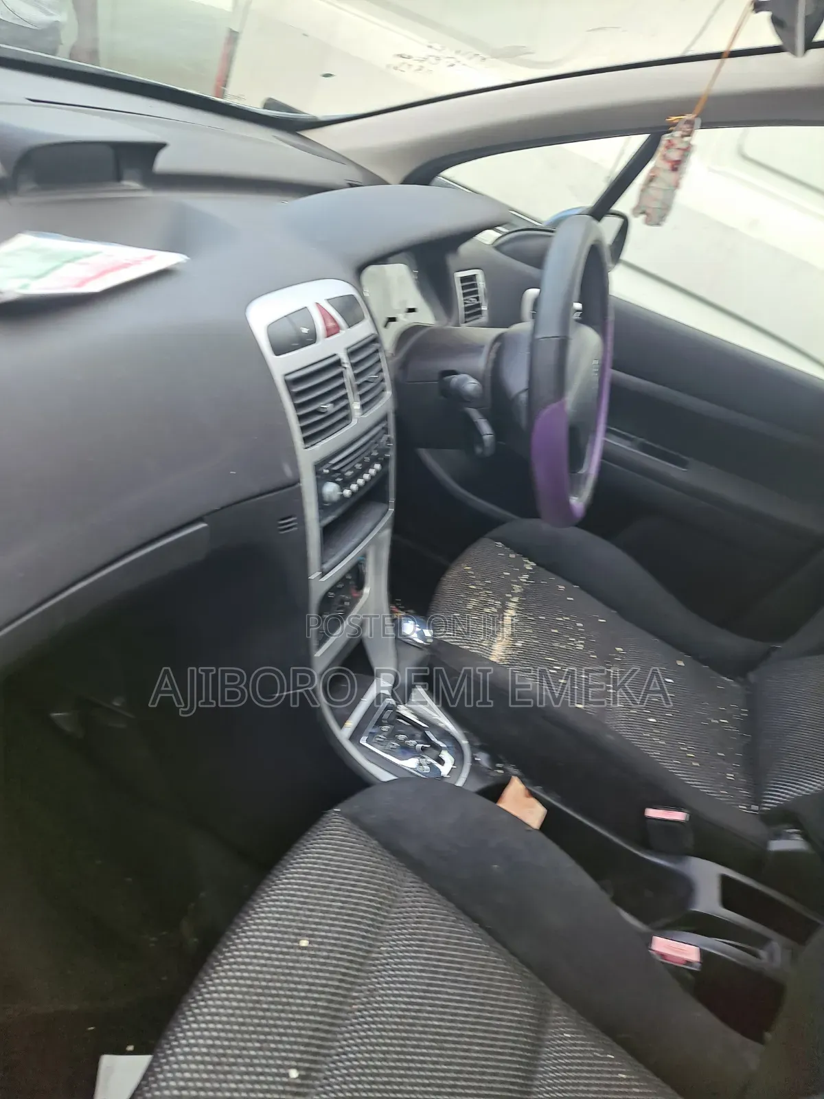 Peugeot 307 1.6 Break Oxygo 2007 Blue