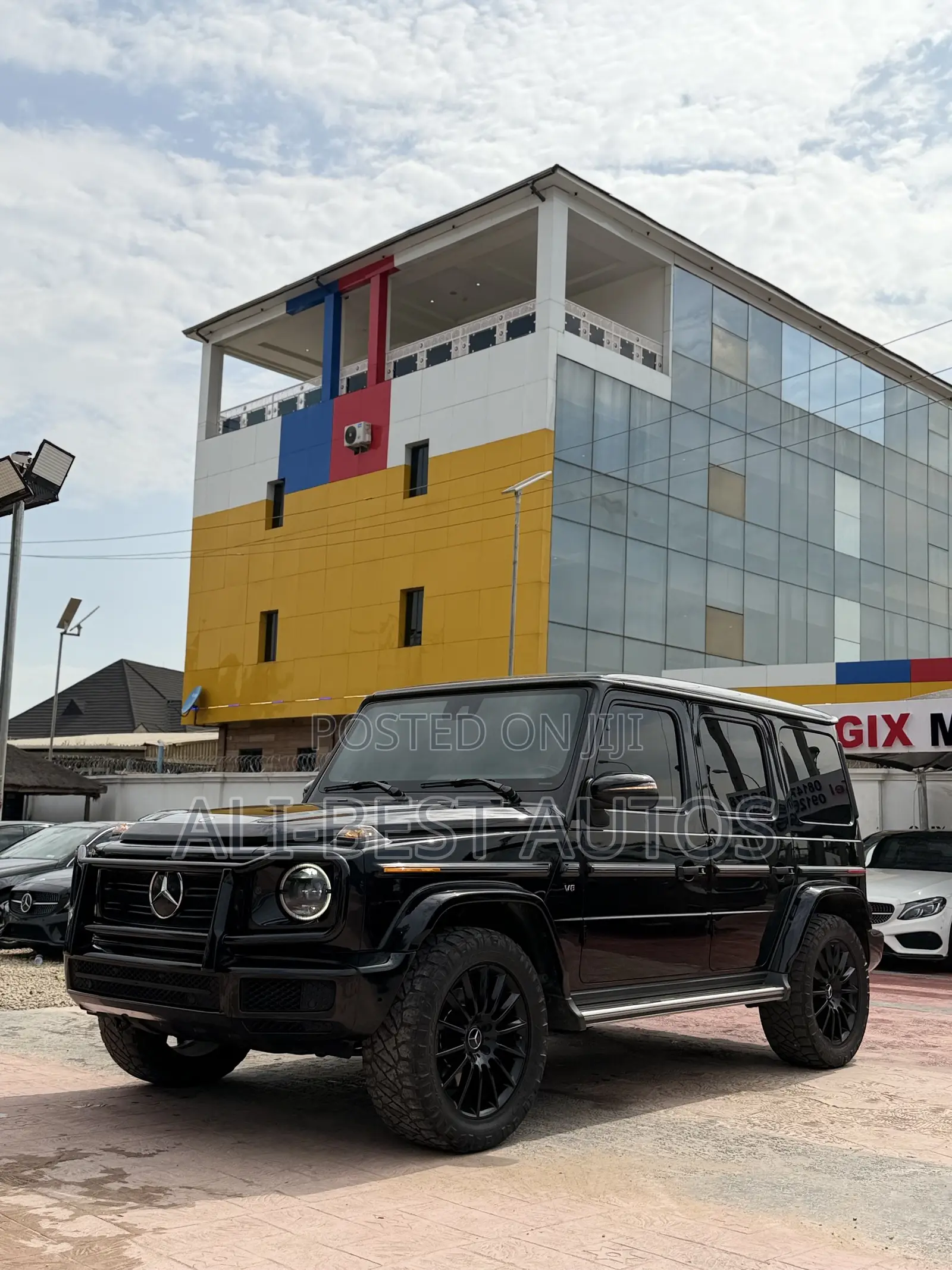 Mercedes-Benz G-Class 2021 Black