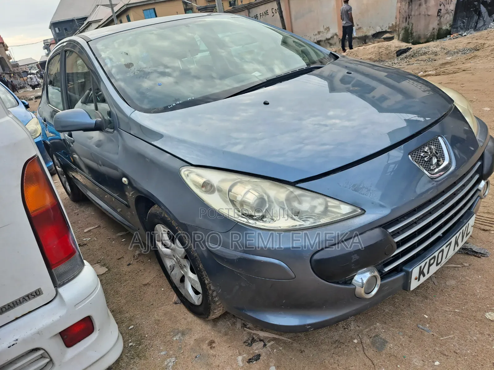 Peugeot 307 1.6 Break Oxygo 2007 Blue