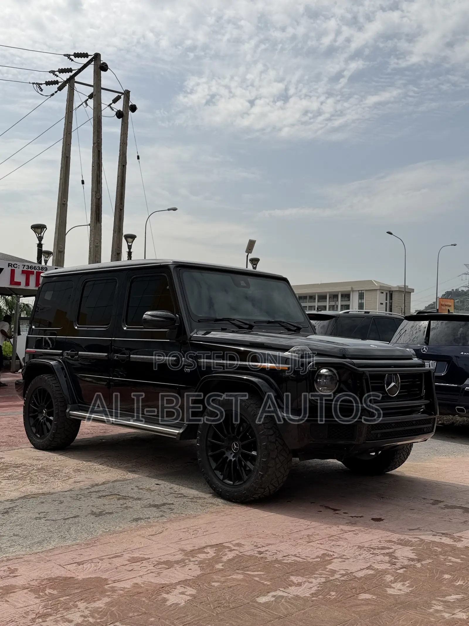 Mercedes-Benz G-Class 2021 Black