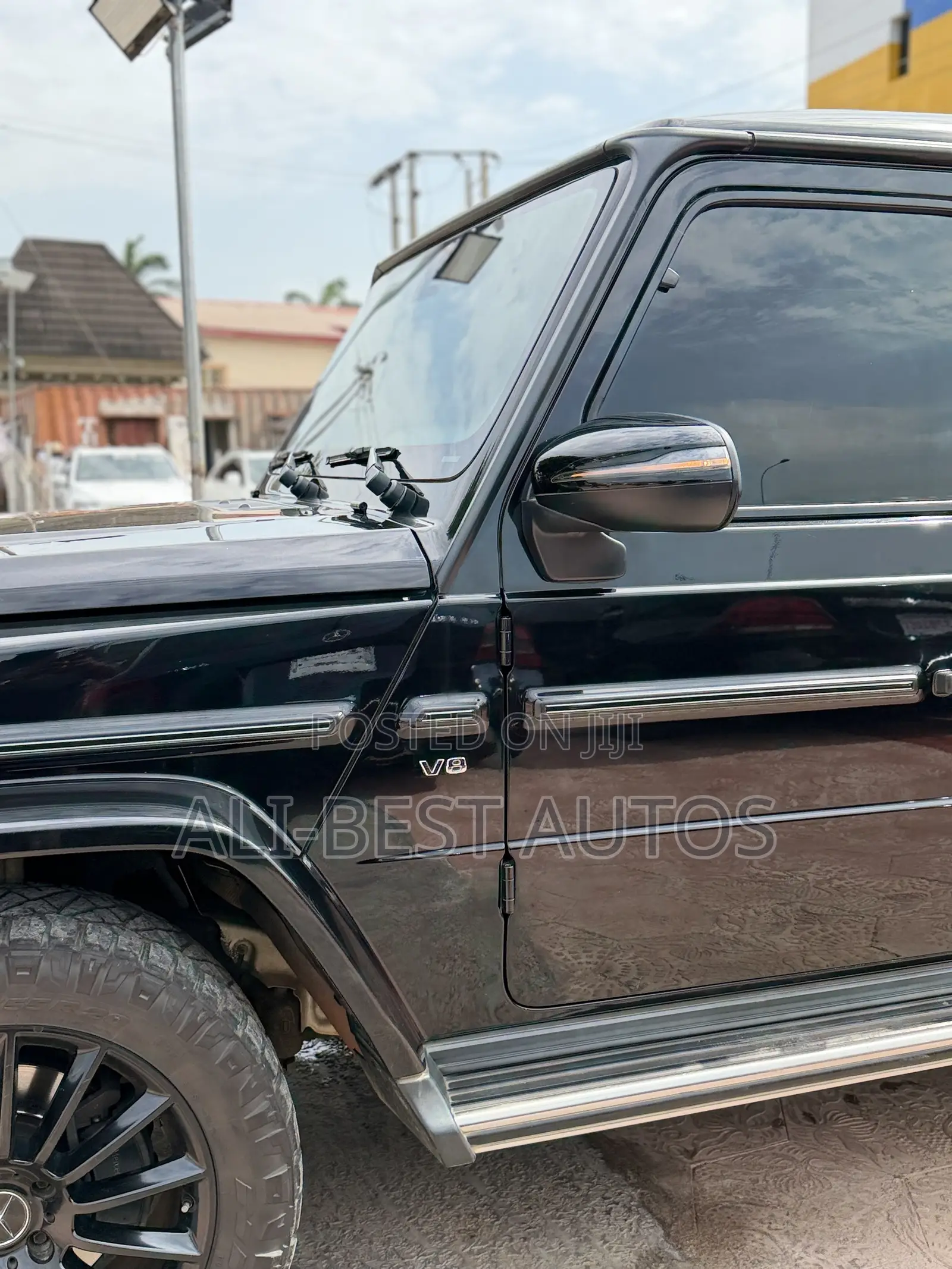 Mercedes-Benz G-Class 2021 Black