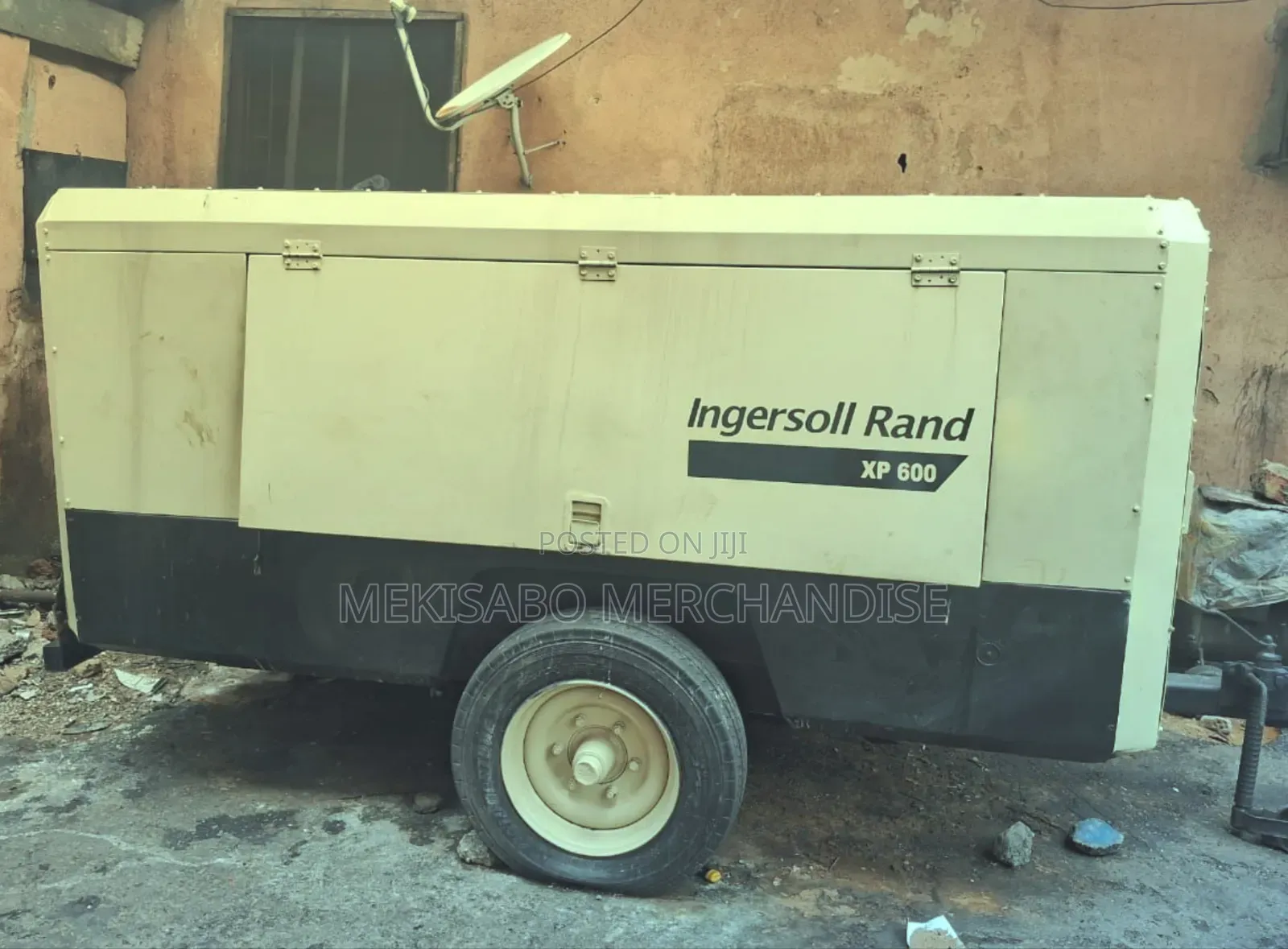 Used 10 Bar 4cylinder Mobile Compressor