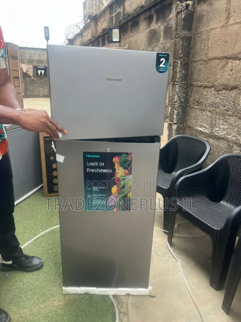 Store Your Favourite Foods and Beverages With Ease in the Hisense 154L