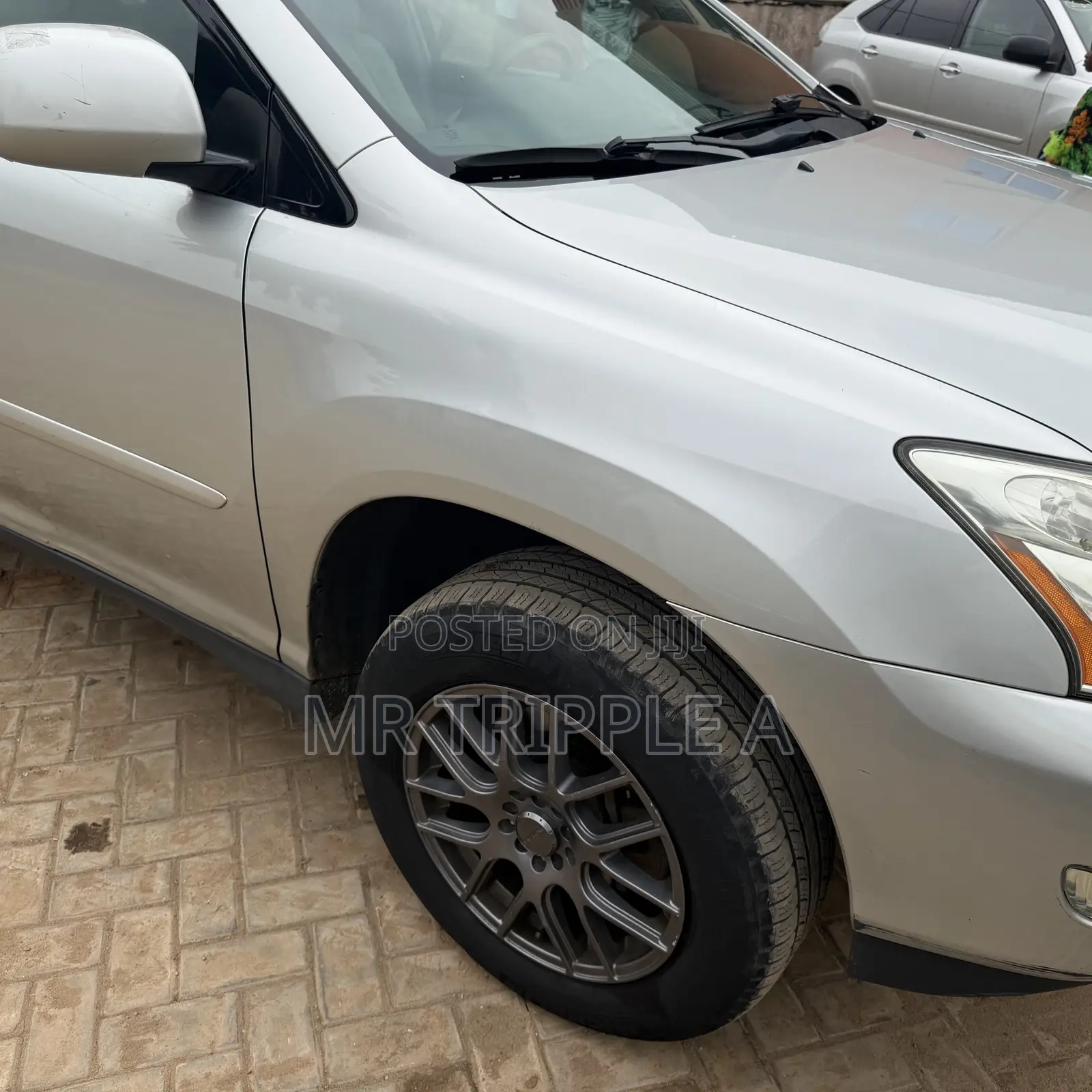 Lexus RX 2006 Silver