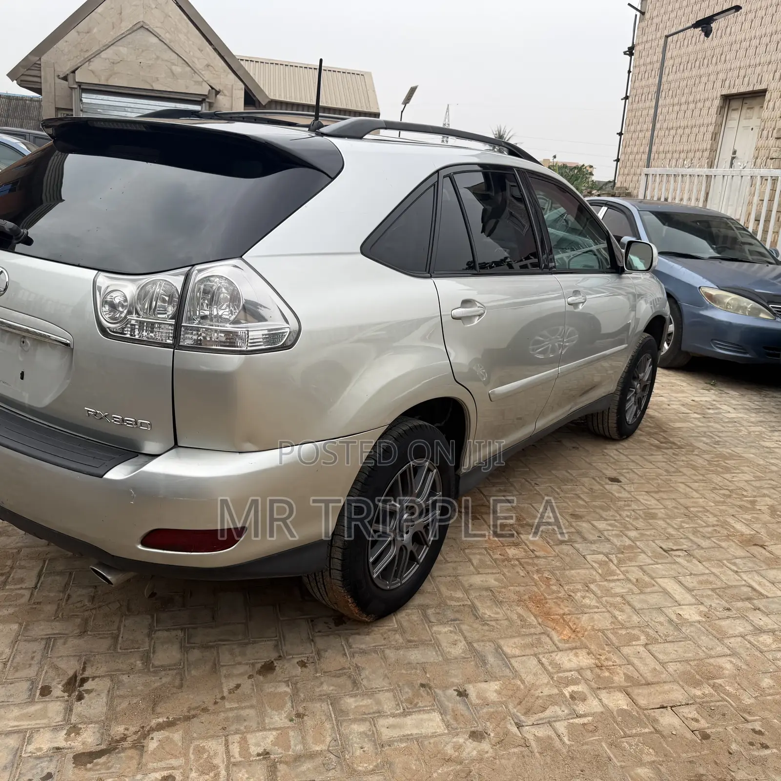 Lexus RX 2006 Silver
