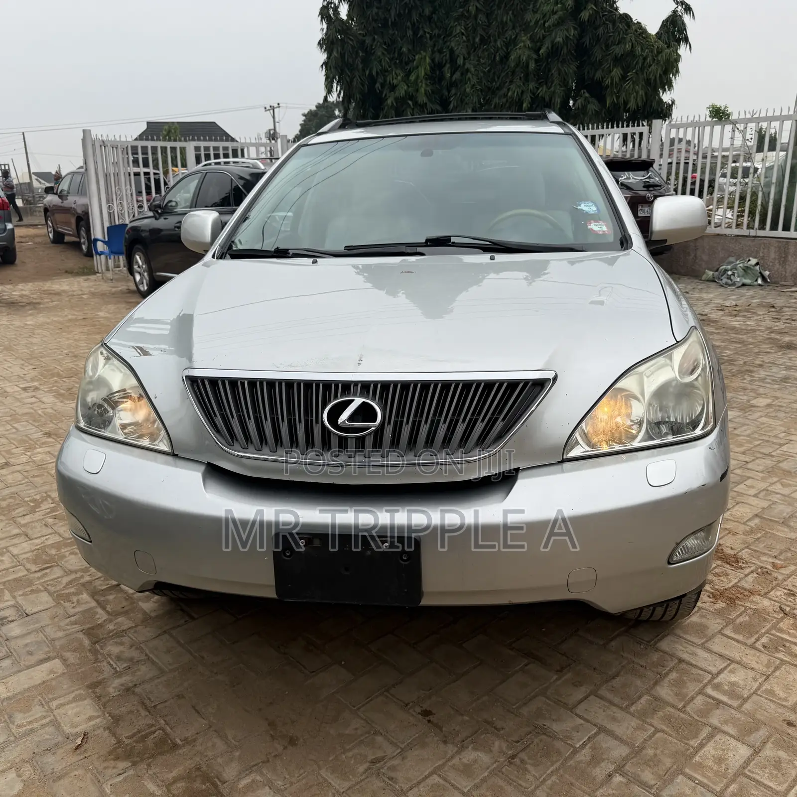 Lexus RX 2006 Silver