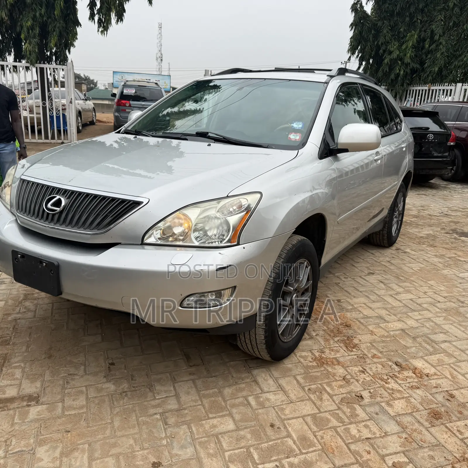 Lexus RX 2006 Silver