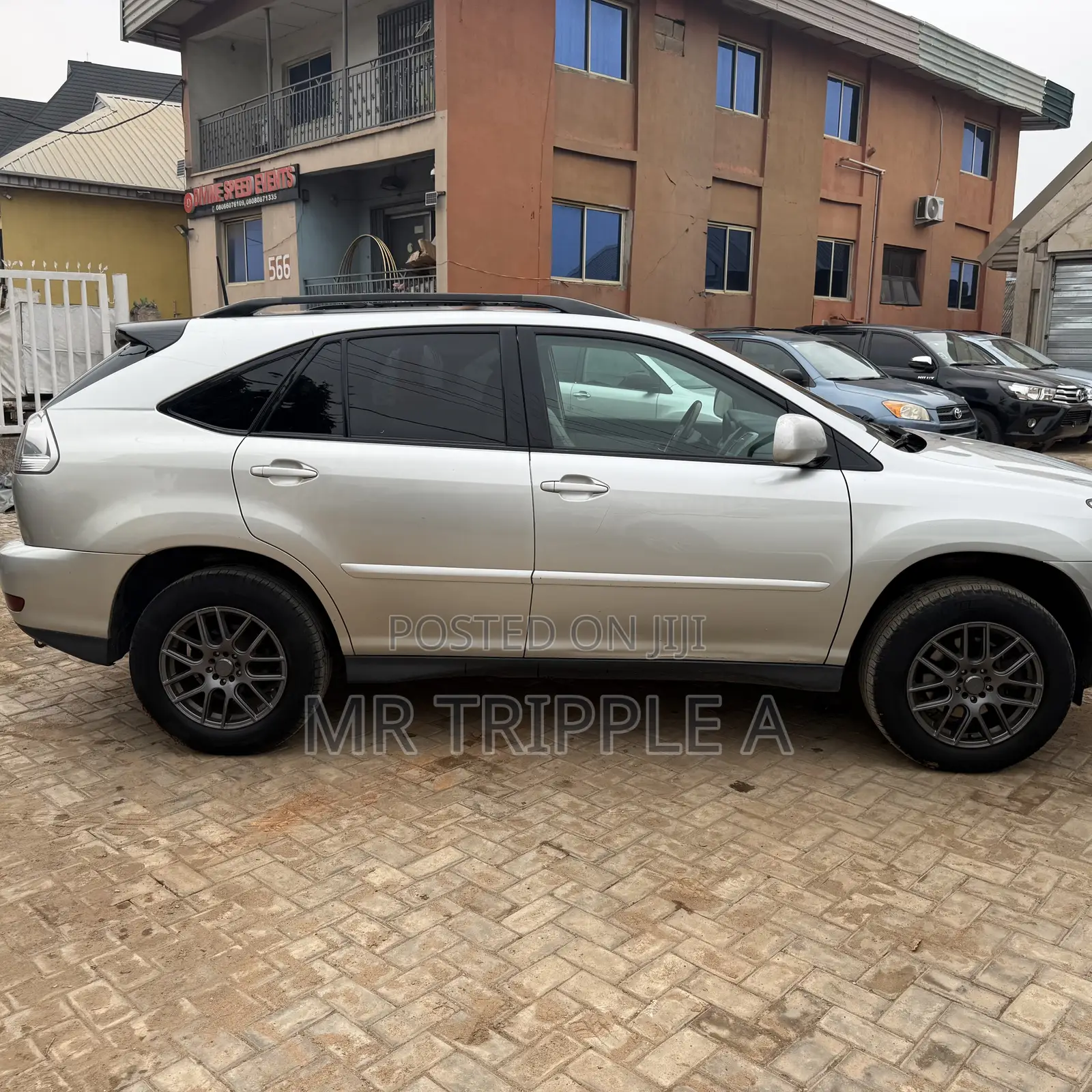 Lexus RX 2006 Silver