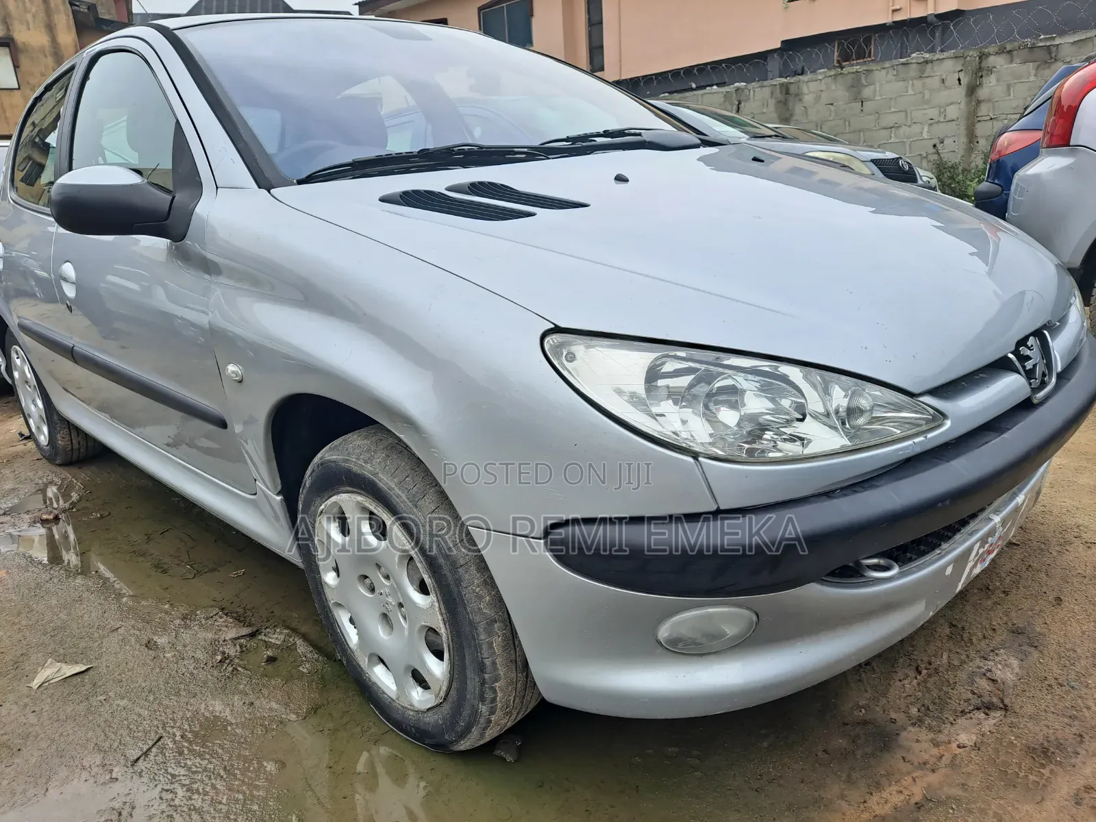 Peugeot 206 CC Automatic 2004 Silver