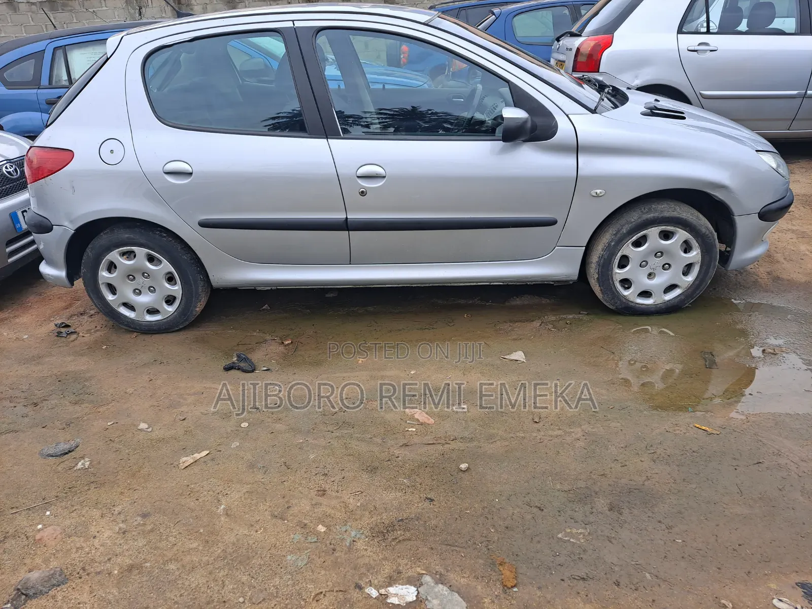 Peugeot 206 CC Automatic 2004 Silver