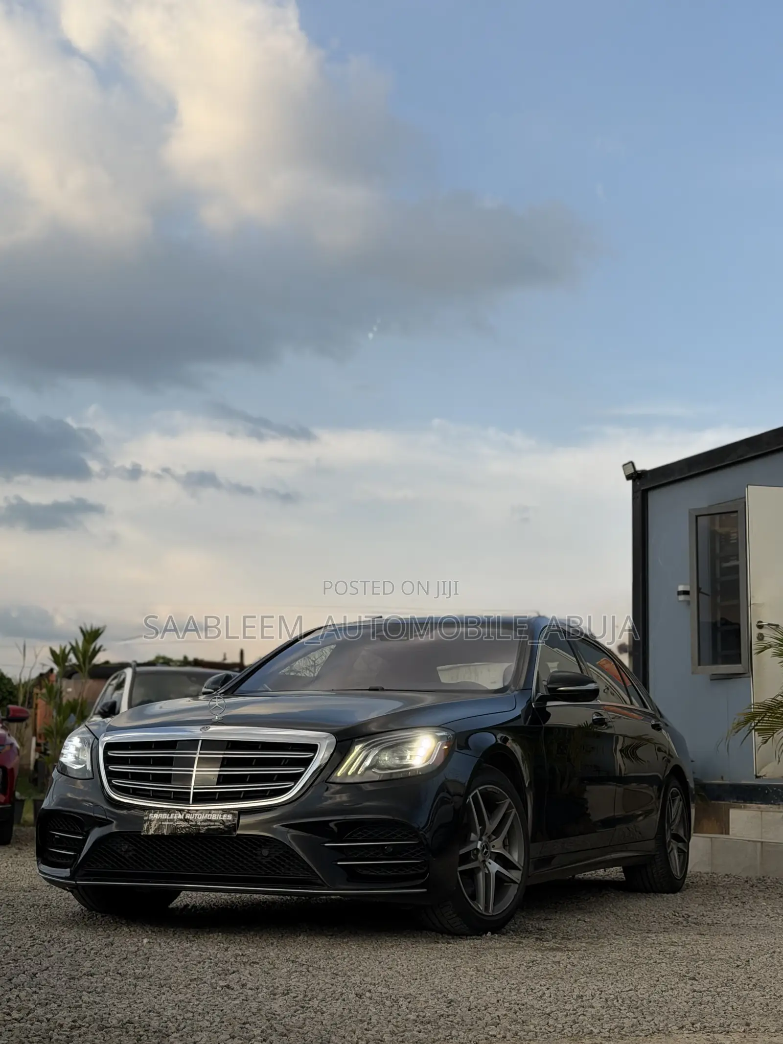 Mercedes-Benz S-Class 2018 Black