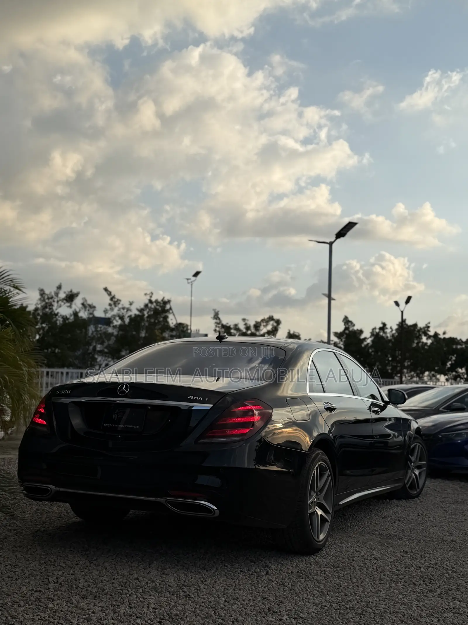 Mercedes-Benz S-Class 2018 Black