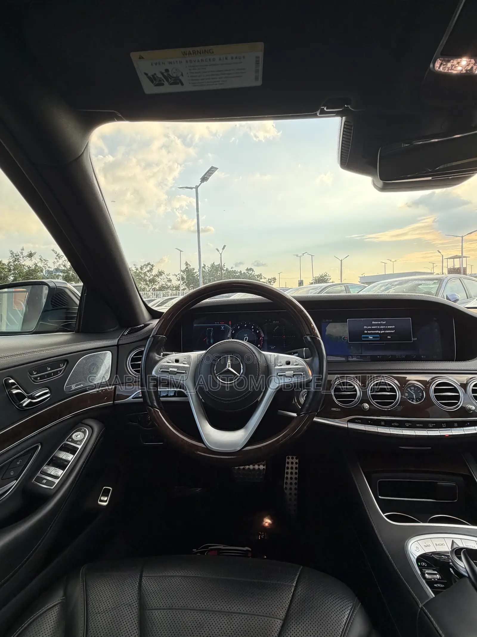 Mercedes-Benz S-Class 2018 Black