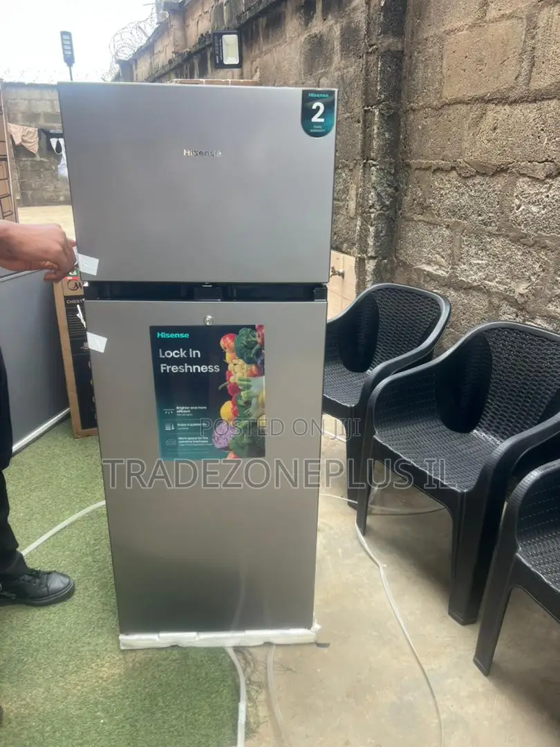 Make Everyday Refrigeration More Convenient With the Hisense 154L REF2