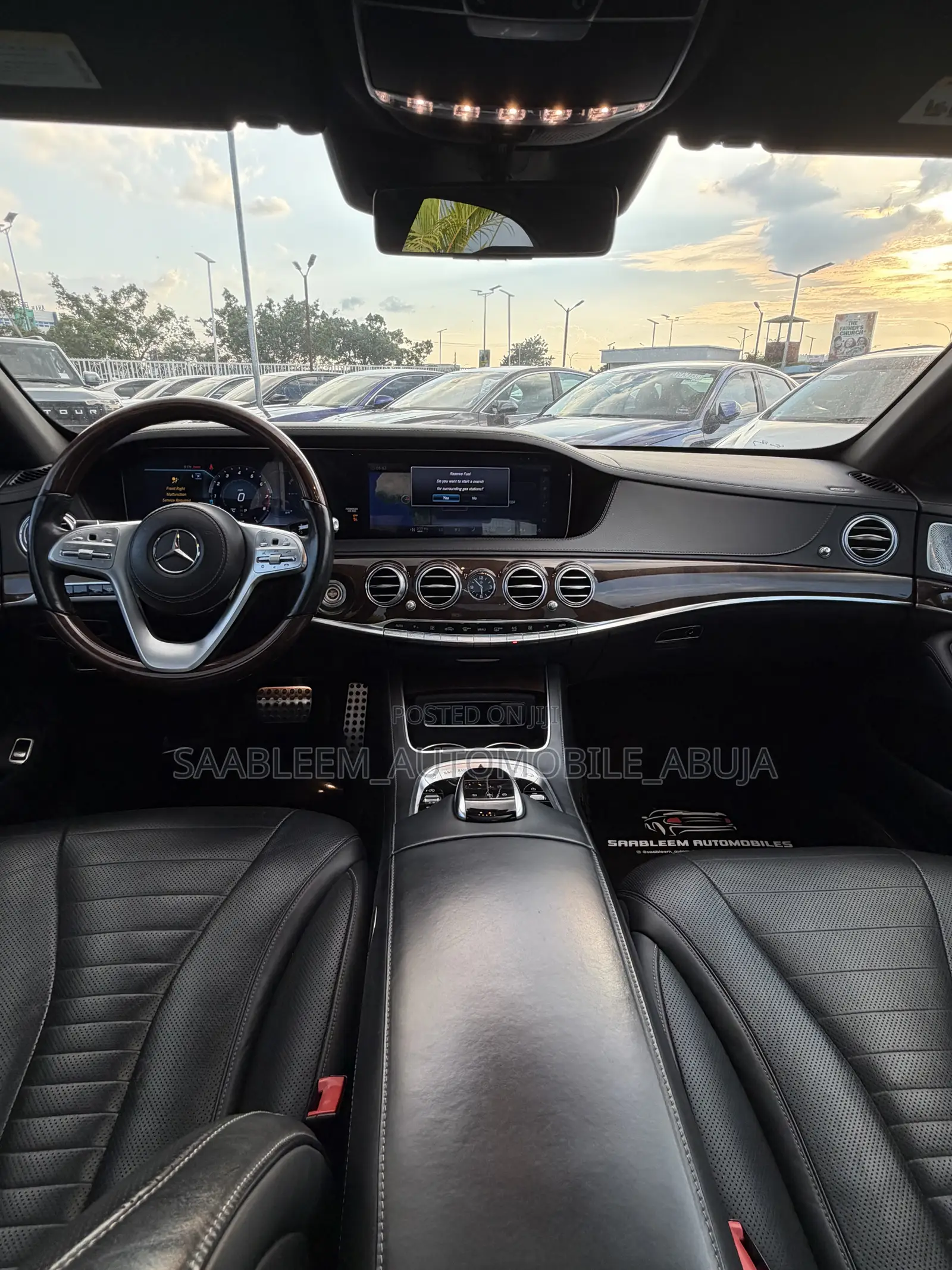 Mercedes-Benz S-Class 2018 Black
