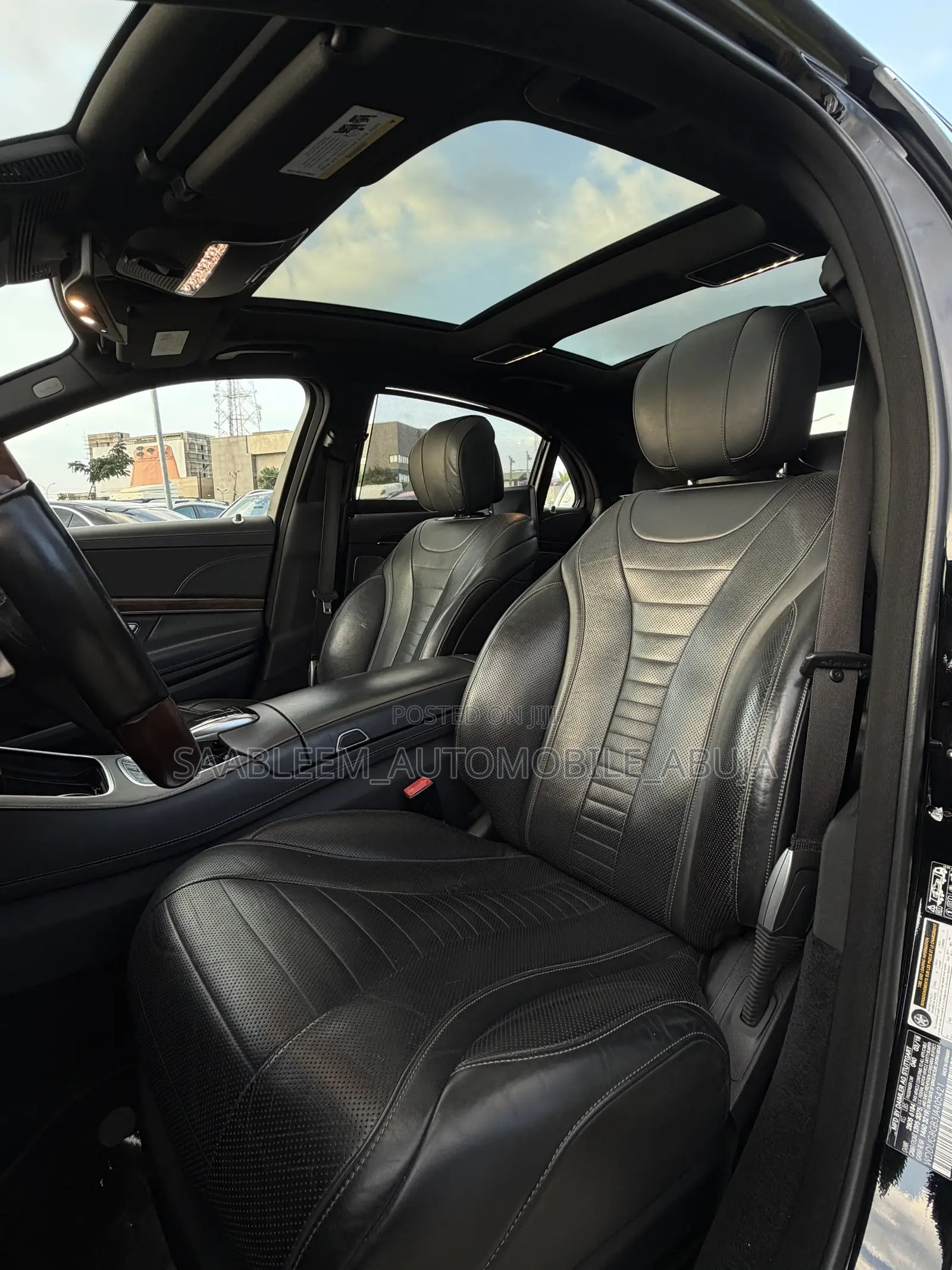 Mercedes-Benz S-Class 2018 Black