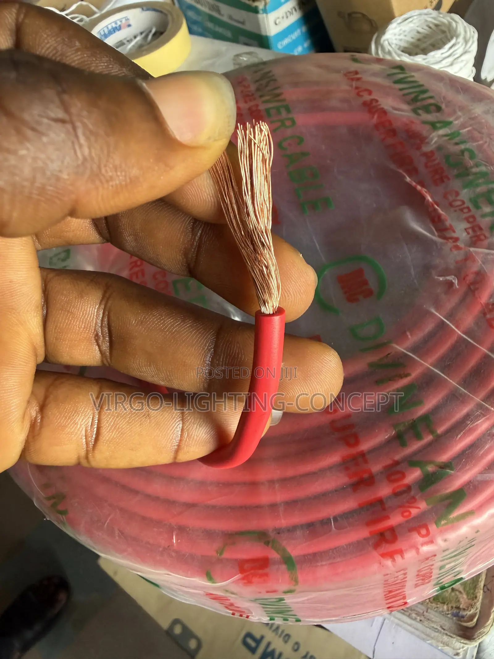 6mm Single-Core Flexible Electrical Wire