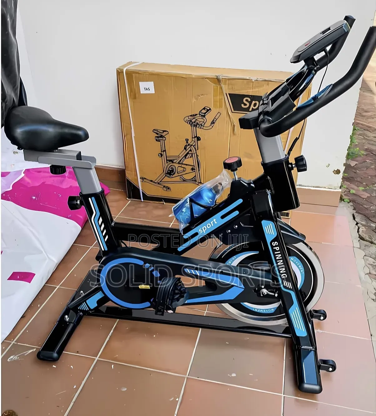 Brand New Beautiful Exercise Bike