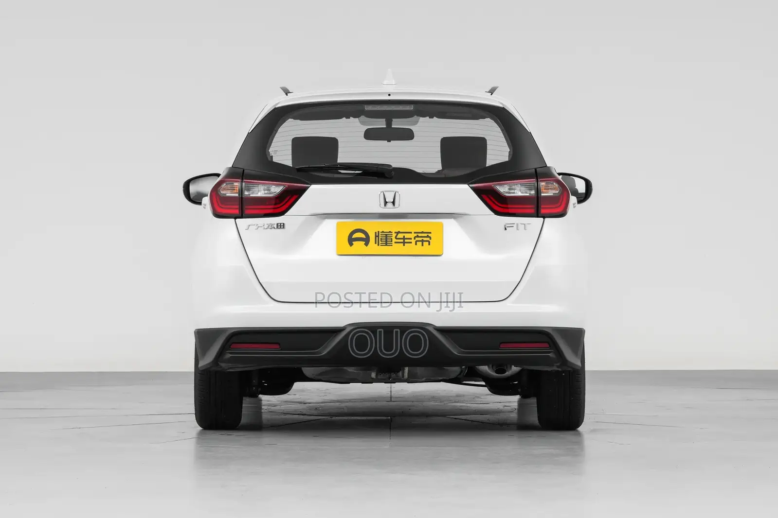 Honda Fit 2025 White