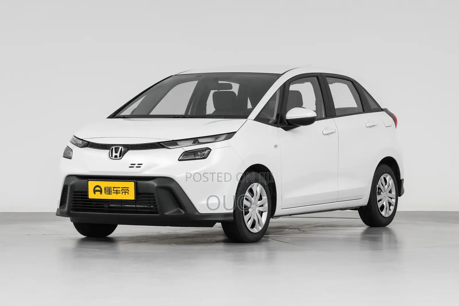 Honda Fit 2025 White