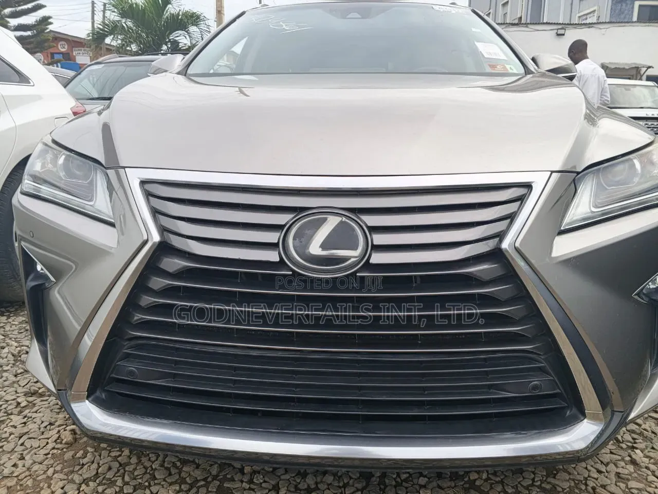 Lexus RX 2017 Gray