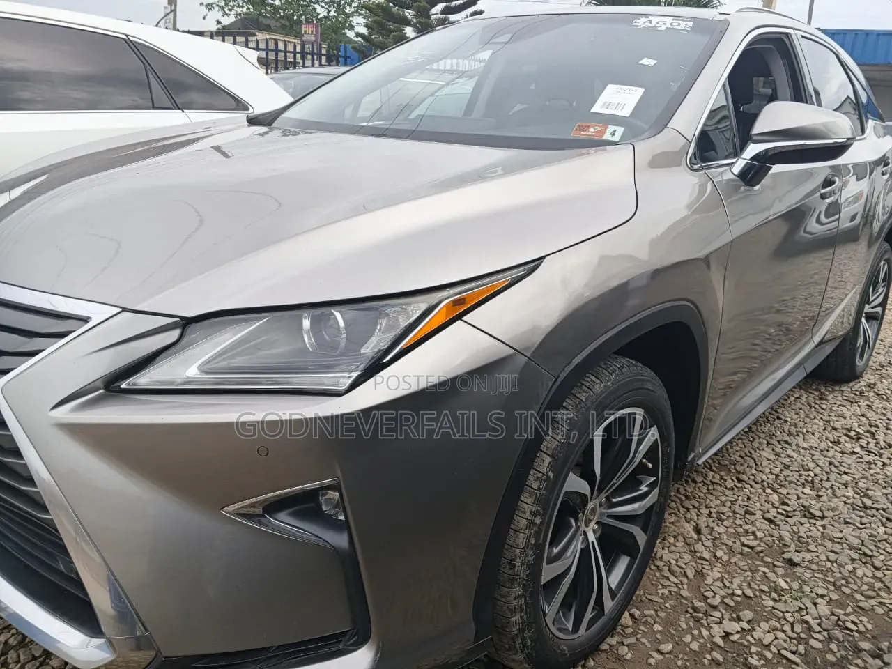 Lexus RX 2017 Gray