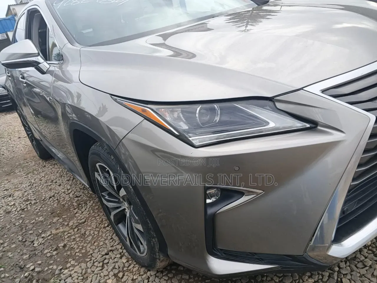 Lexus RX 2017 Gray