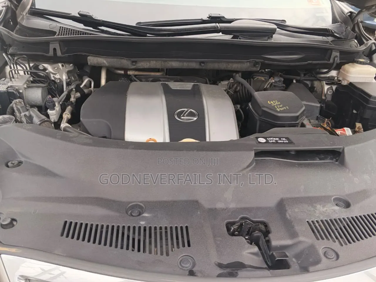 Lexus RX 2017 Gray