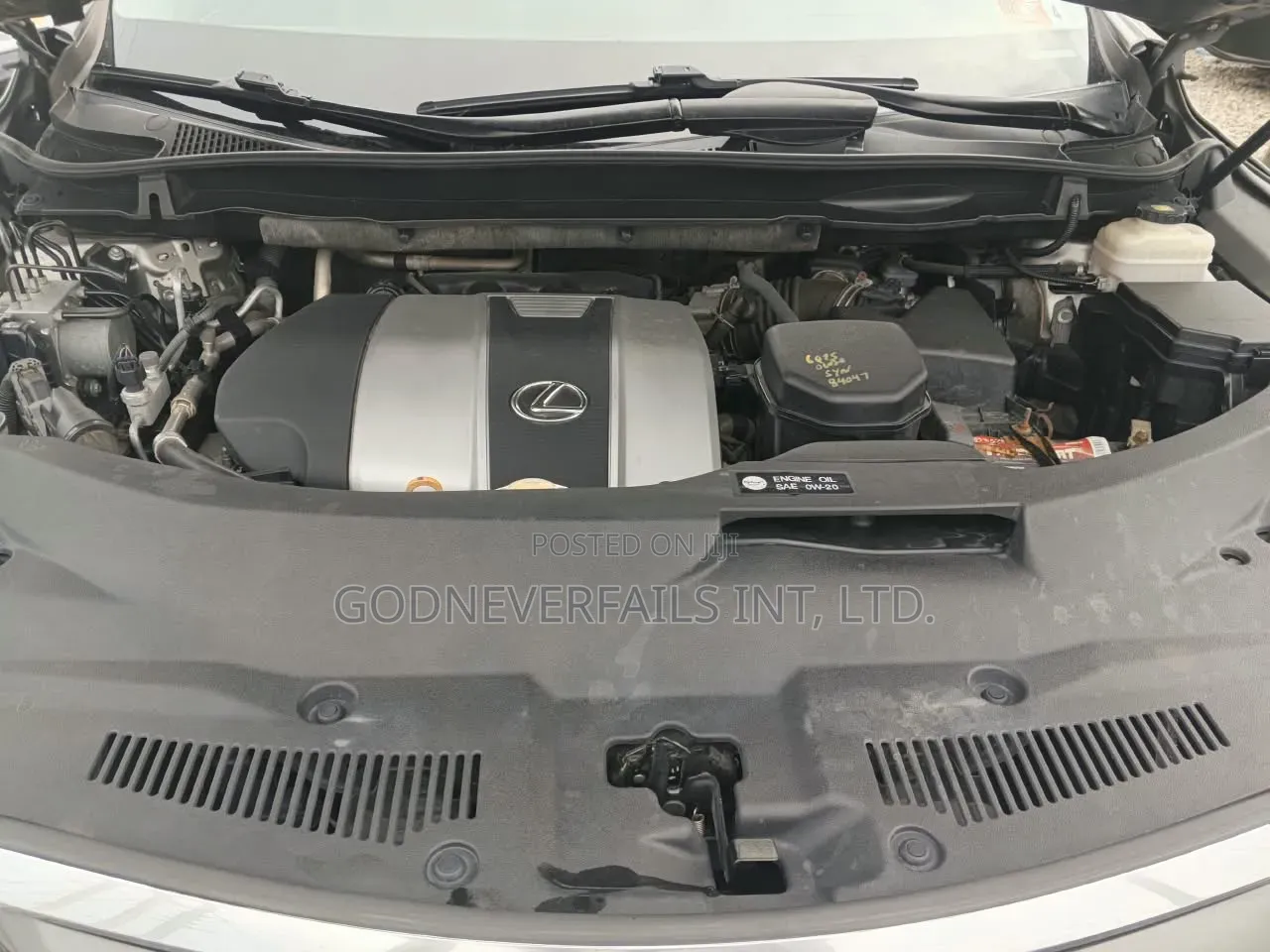 Lexus RX 2017 Gray