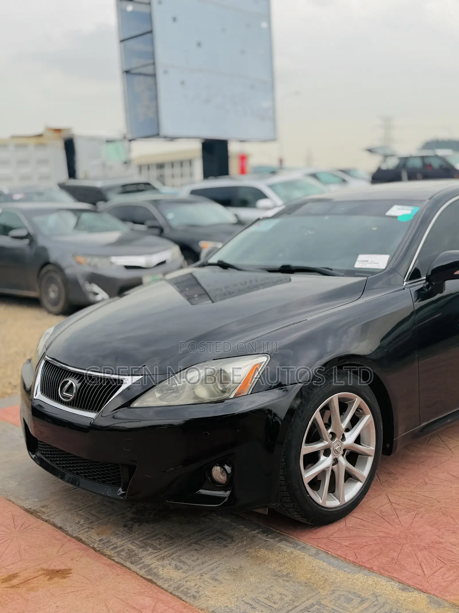 Lexus IS 250 2013 Black