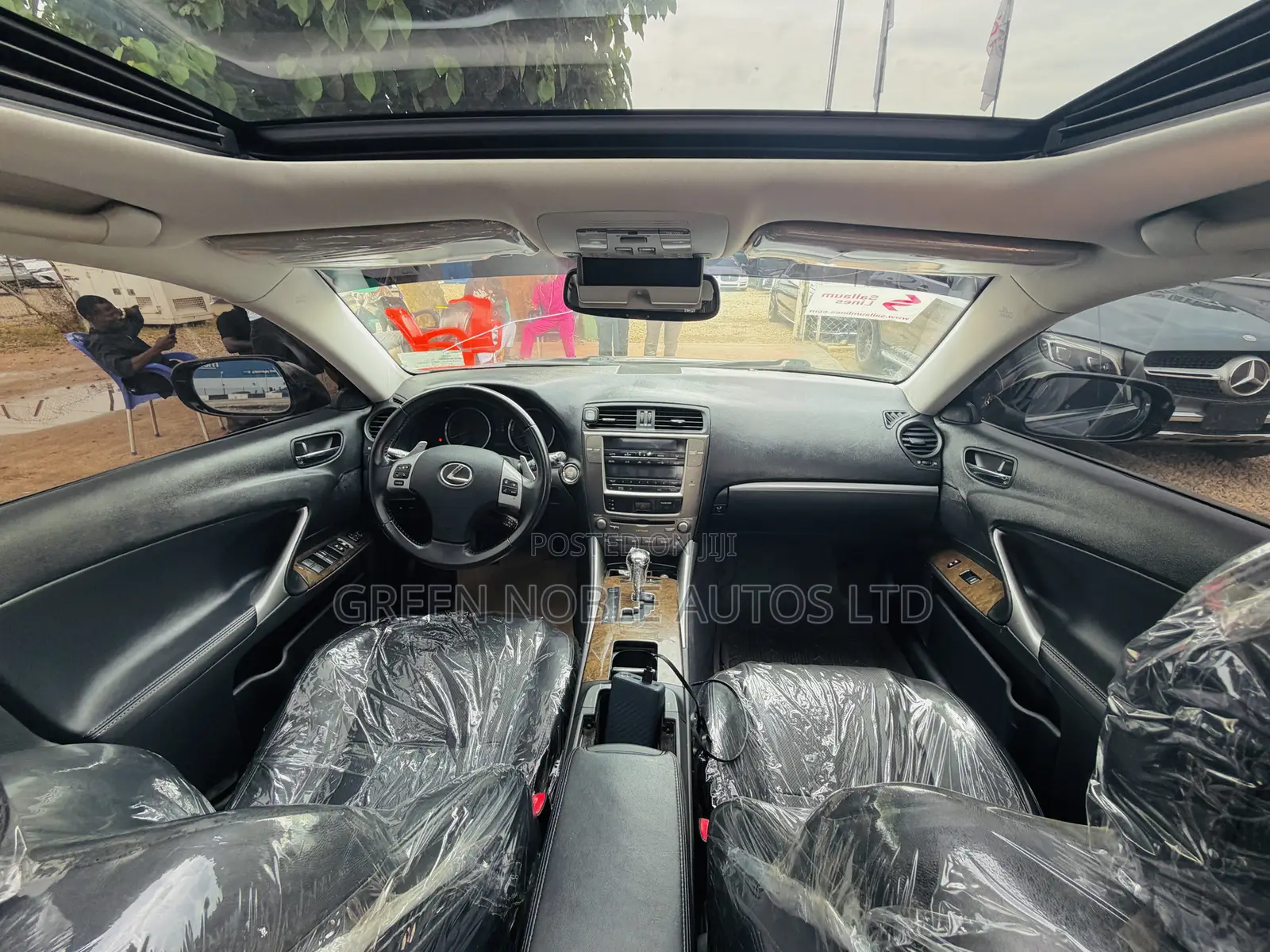 Lexus IS 250 2013 Black