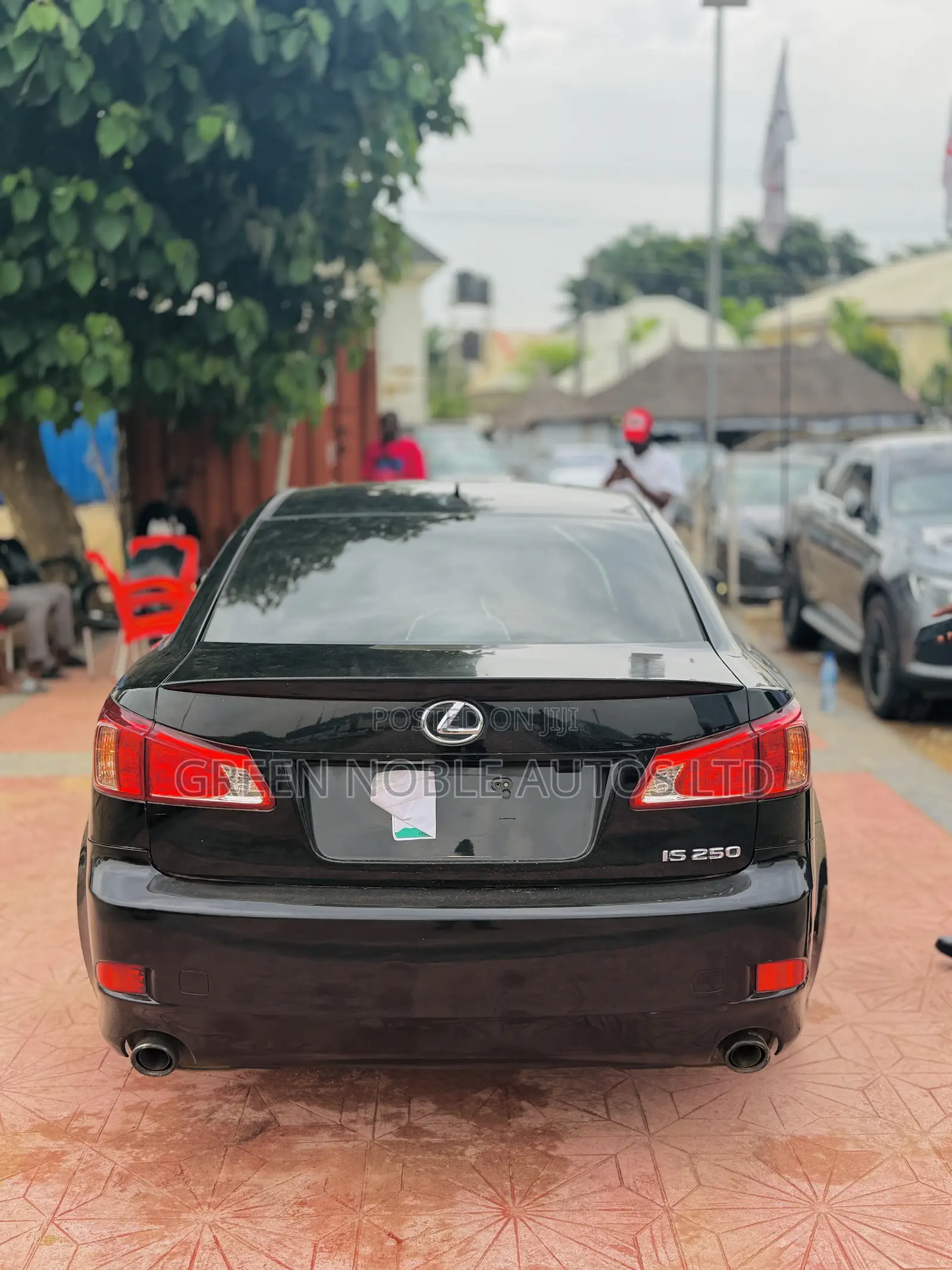 Lexus IS 250 2013 Black