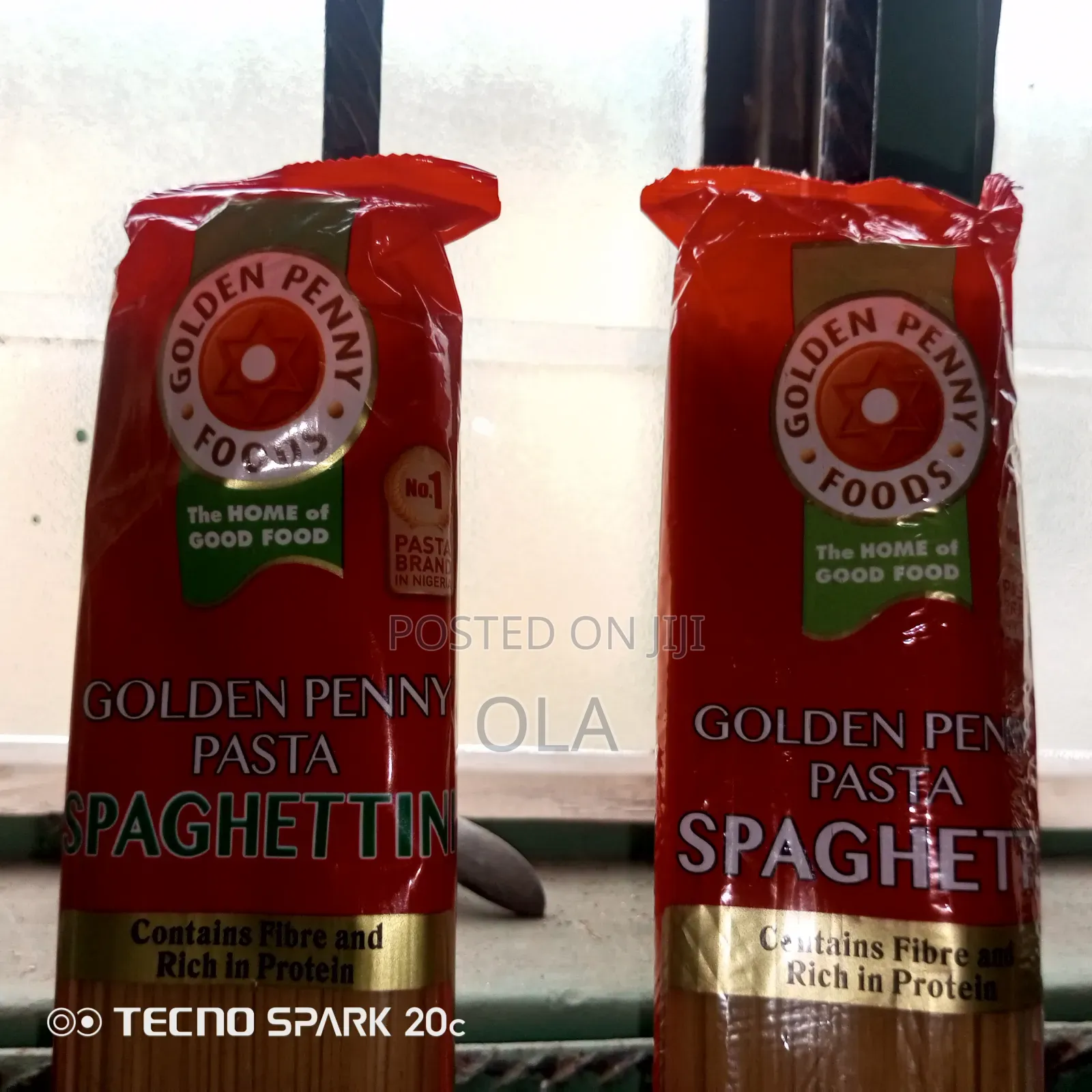 Golden Penny Spaghetti