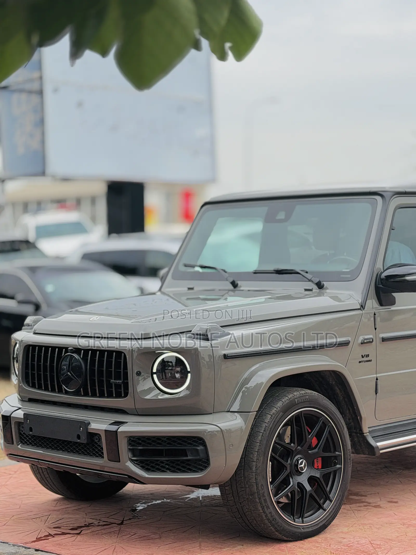 Mercedes-Benz Brabus G 800 2021 Gray
