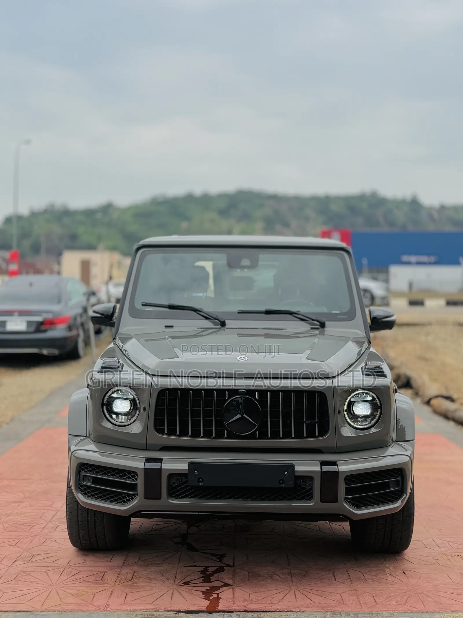 Mercedes-Benz Brabus G 800 2021 Gray