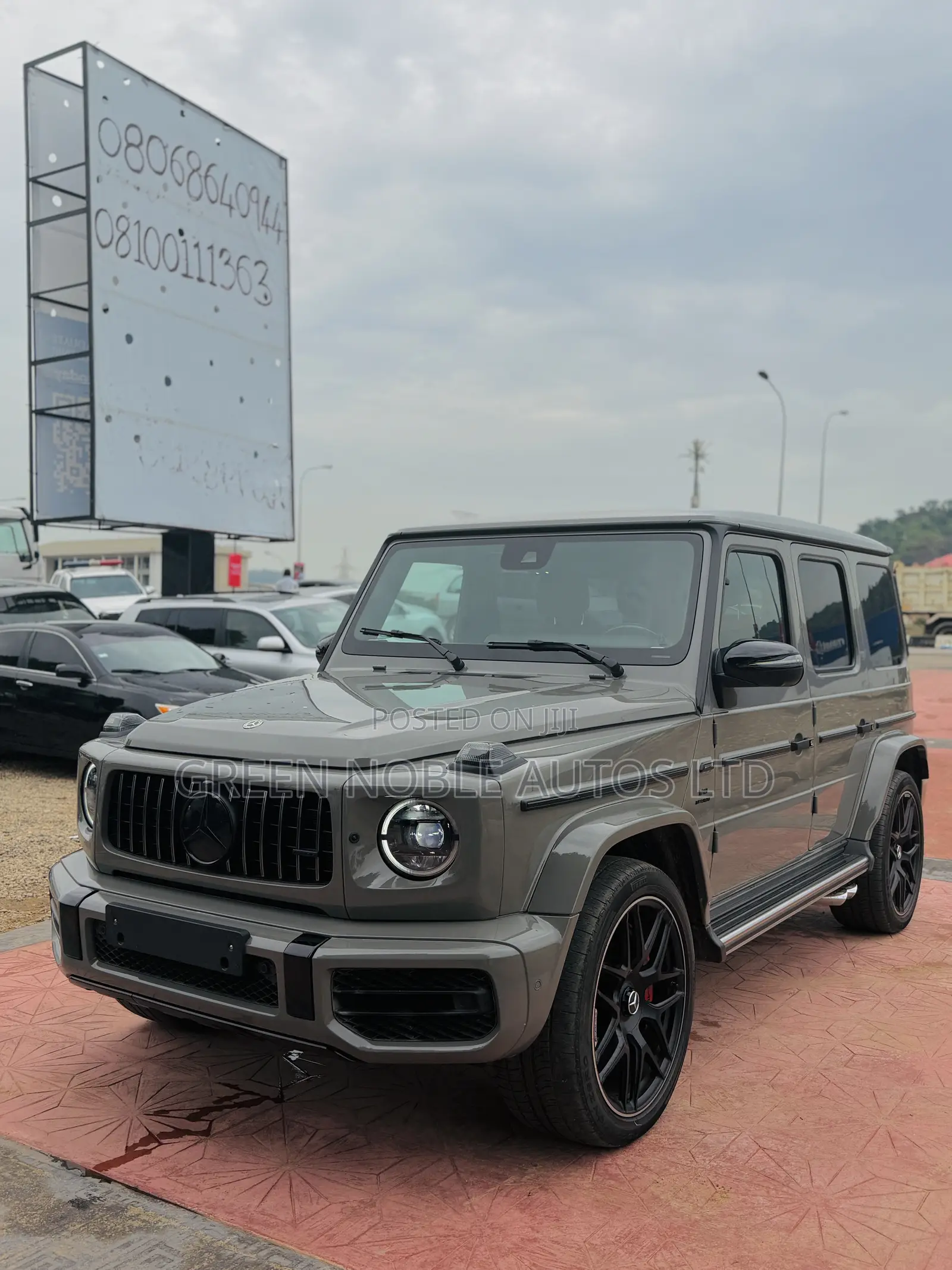 Mercedes-Benz Brabus G 800 2021 Gray