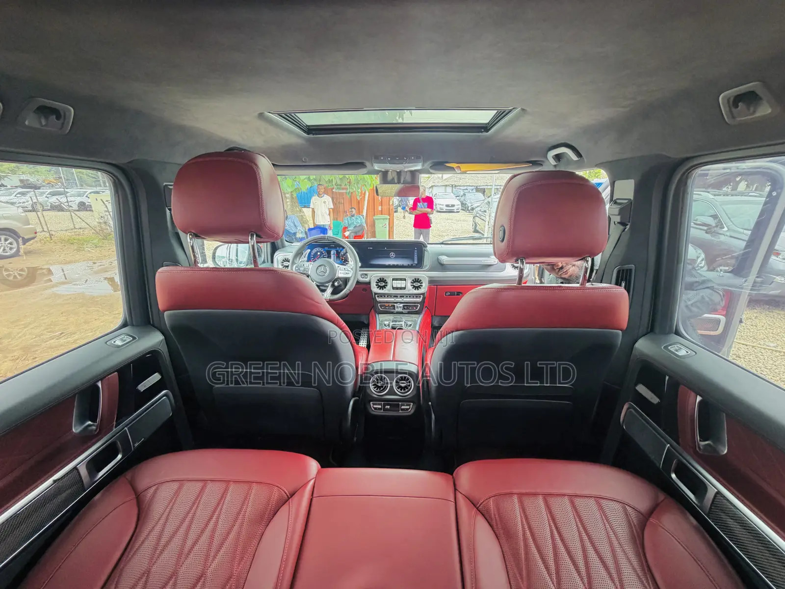 Mercedes-Benz Brabus G 800 2021 Gray