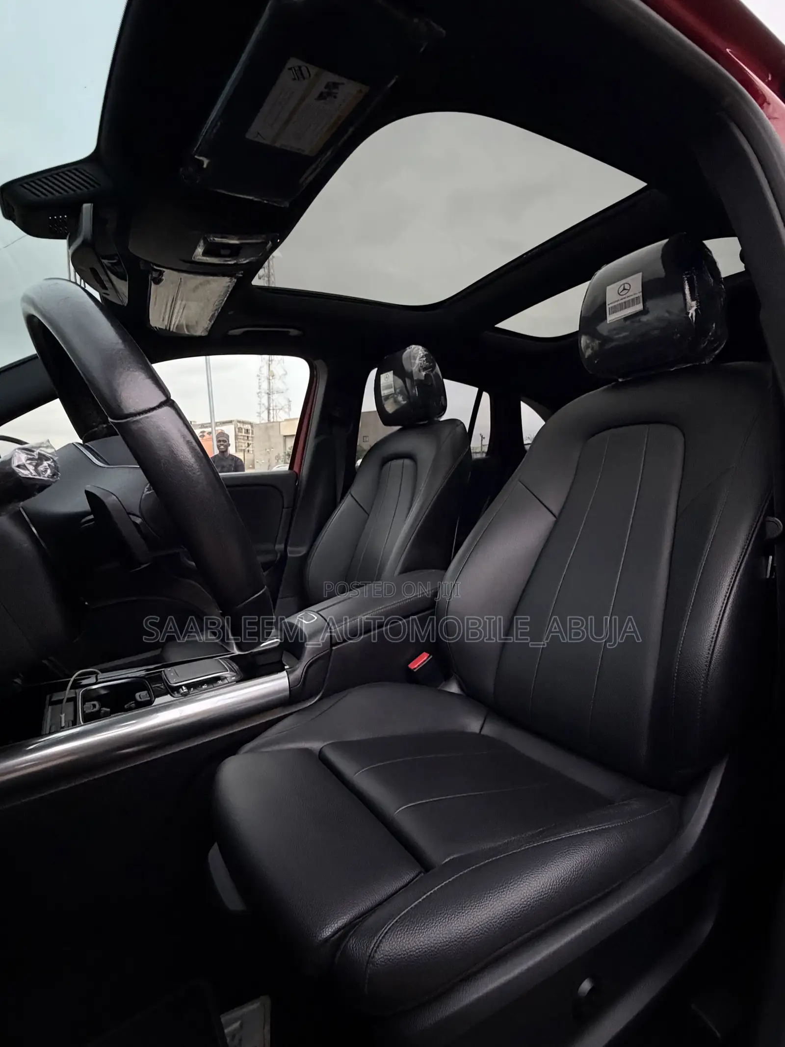 Mercedes-Benz GLA 250 2021 Red