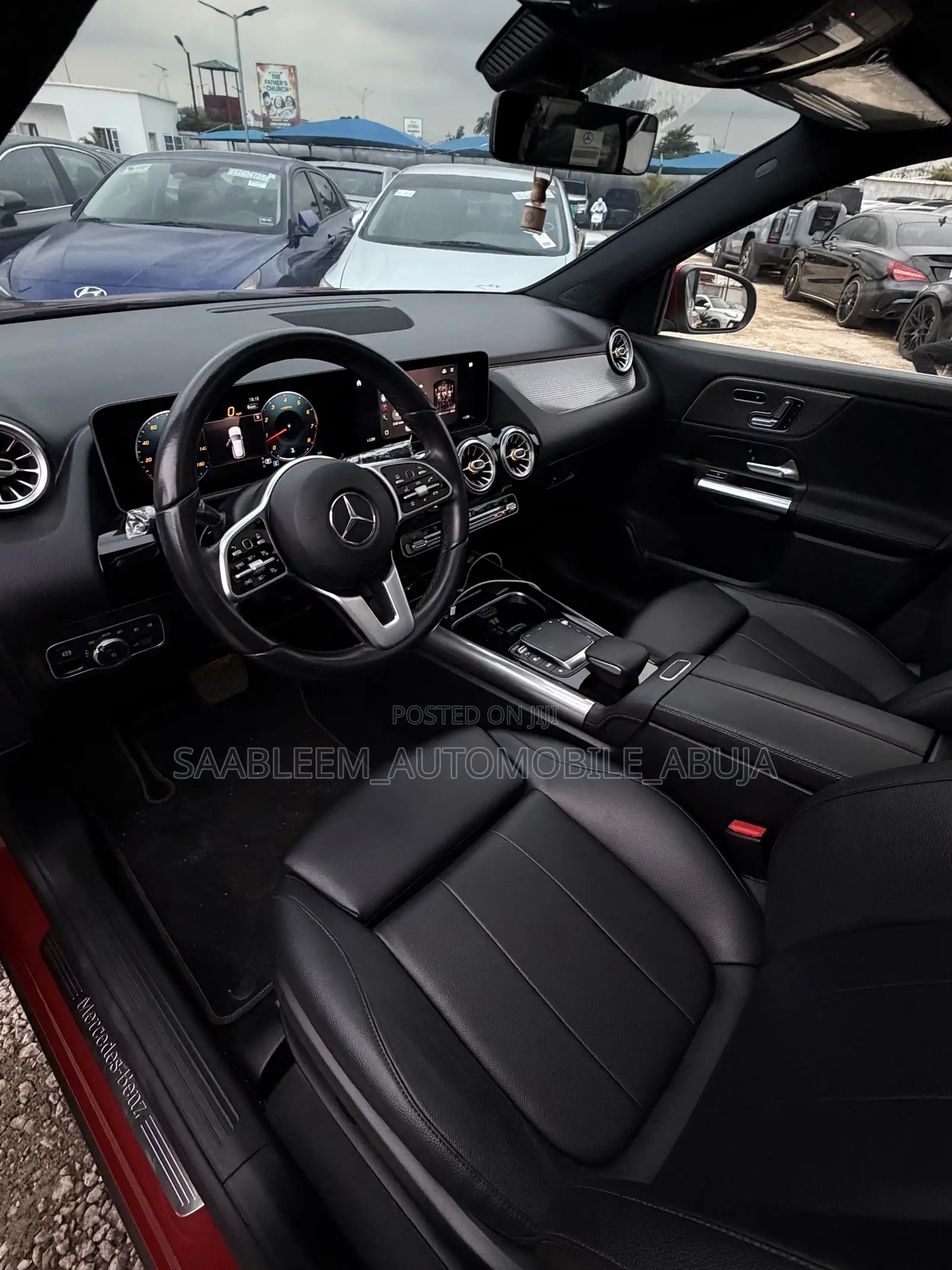 Mercedes-Benz GLA 250 2021 Red