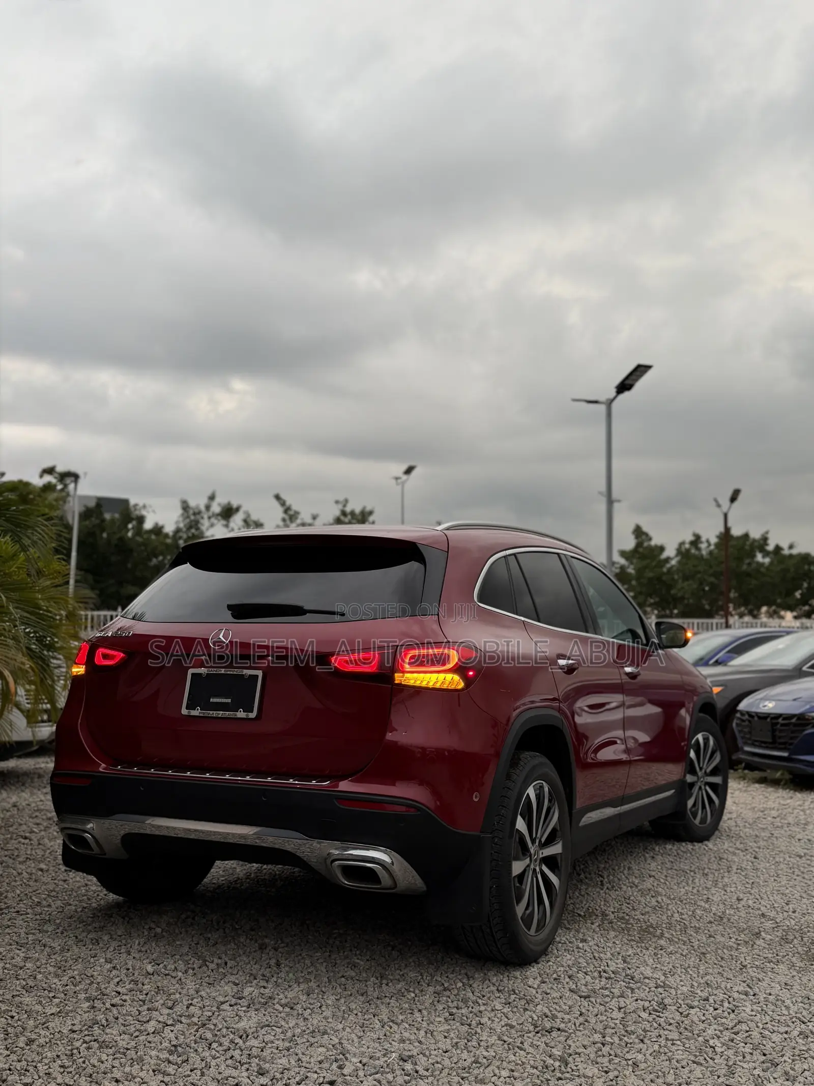 Mercedes-Benz GLA 250 2021 Red