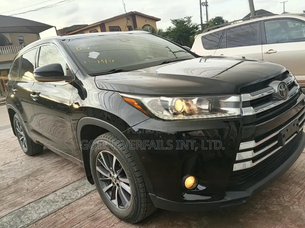 Toyota Highlander 2018 Gray
