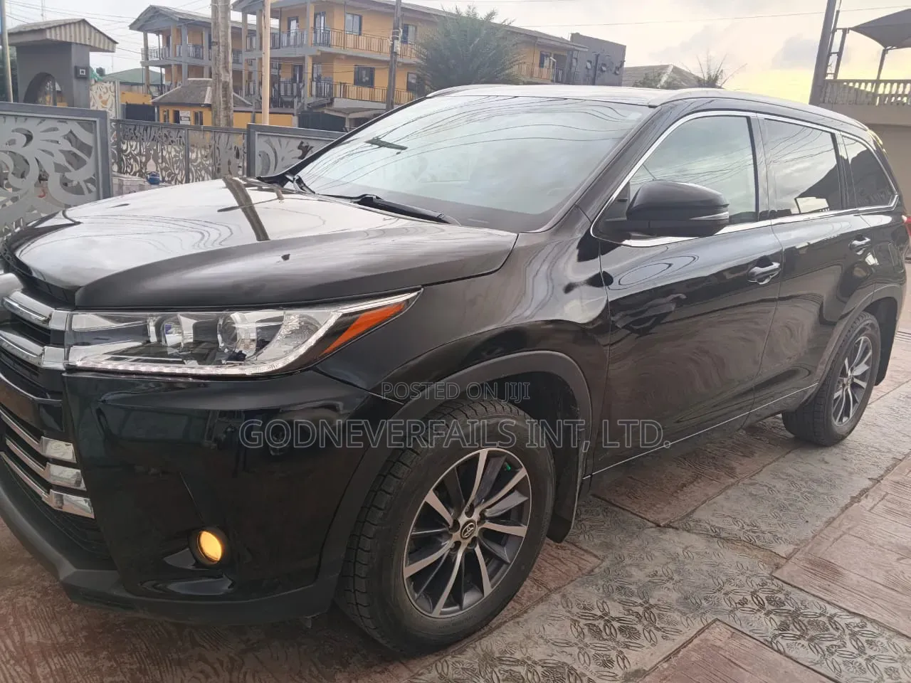 Toyota Highlander 2018 Gray