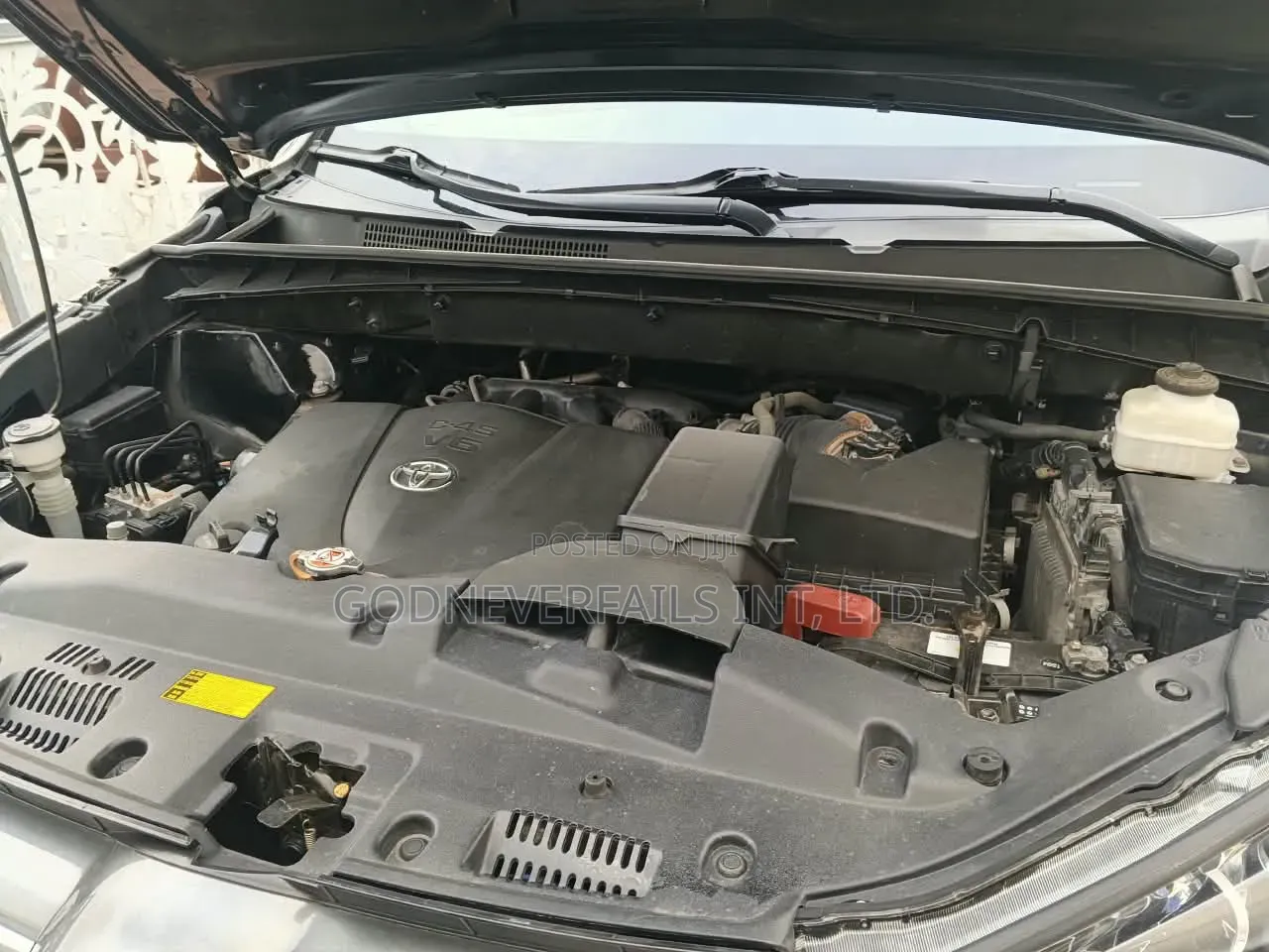 Toyota Highlander 2018 Gray