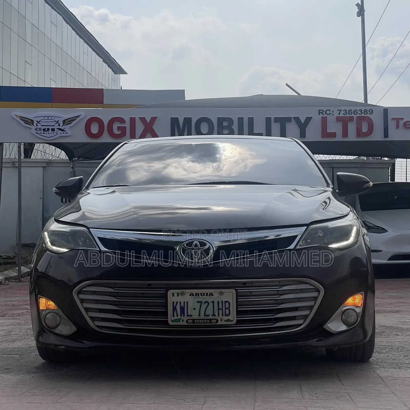 Toyota Avalon 2014