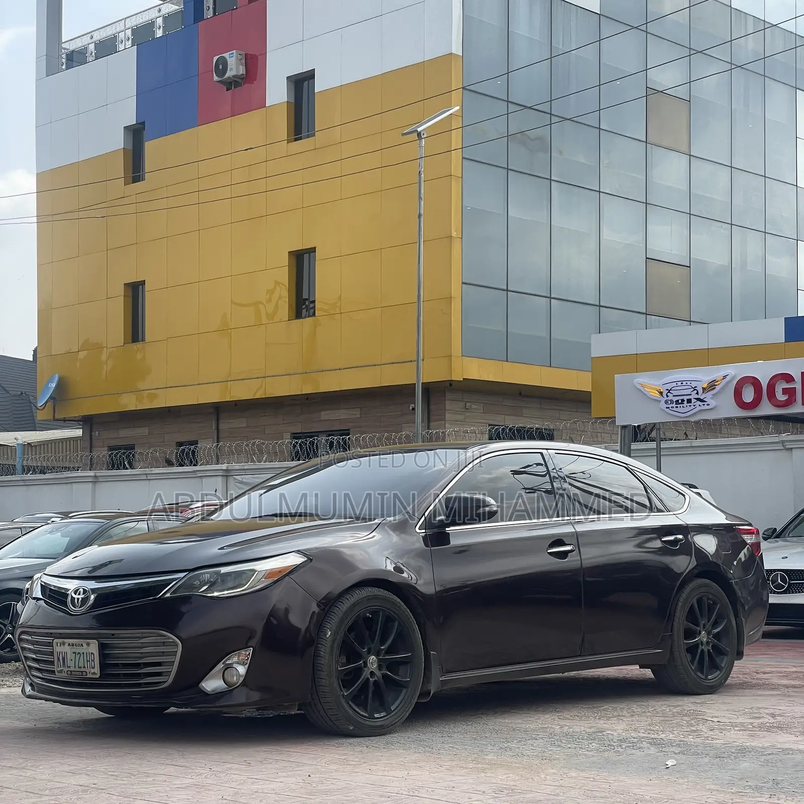 Toyota Avalon 2014