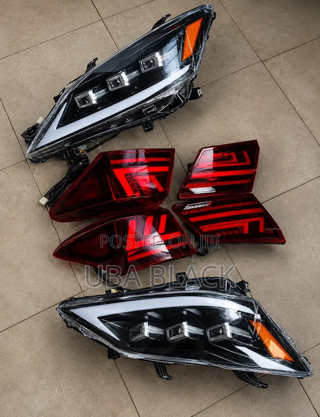 ES350 2008 / 2016 Upgrading Headlamp